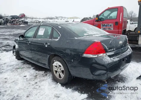 2012 Chevrolet Impala Ls z USA, uszkodzony, nr VIN 2G1WA5E39C1197016